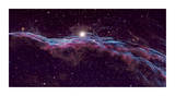 Veil Supernova Remnant Limitierte Auflage von Robert Gendler