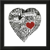 Love in 44 Languages Posters