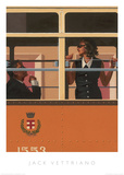 The Look of Love Poster von Jack Vettriano