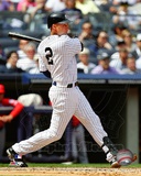 Derek Jeter 2012 Action Photo