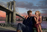 Brooklyn Nights Affiches par Chris Consani