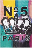 Crown No 5 Prints by Mark Andrew Allen