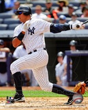 Alex Rodriguez 2012 Action Photo
