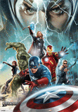 The Avengers- 3 Dimensional Láminas