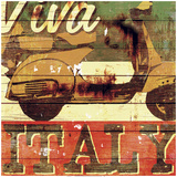 Italie Affiches par Mark Andrew Allen