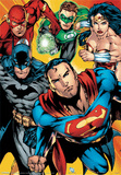 DC Comics-Heroes Posters