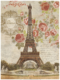 Dreaming of Paris Posters par Suzanne Nicoll