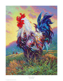 Morning Watch Art by Larry Dyke