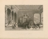 Interior of a Turkish Caffinet Premium Giclee Print by Thomas Allom