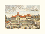 Calberg from the East Premium Giclee Print by W. Swidde