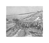 The Canadian Cavalry Watering Premium Giclee Print by Sir Alfred Munnings