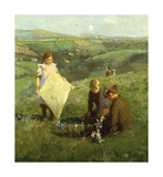 Powers of Aeriel Navigation Premium Giclee Print by Harold Harvey
