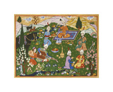 Persian Scene VI Premium Giclee Print by E.S. Elmhurst