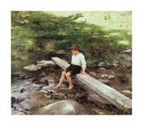 Les jours d'été Reproduction procédé giclée Premium par Seymour J Guy