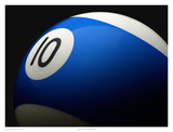 Blue 10 Prints by Richard Reynolds