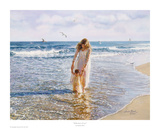 Reflections of Love Poster by Sandra Kuck