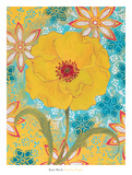Sunrise Poppy Prints by Kate Birch