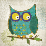 Who's Hoo I Poster par Tandi Venter