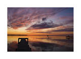 Sunset Dock Limited Edition by Matthew Lusk