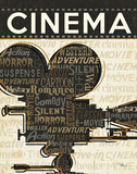 Cinema I Affiches par Pela 