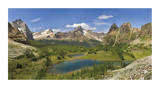 Yoho National Park Panorama Limited Edition by Donald Paulson