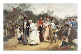 La noce Reproduction procédé giclée Premium par Sir Luke Fildes
