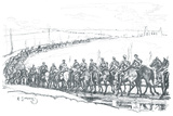 The Canadian Cavalry Premium Giclee Print by Sir Alfred Munnings