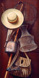 Awaiting the New Season Premium Giclee Print by Germaine Lacaze