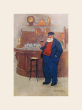 Captain Coe's Finals Premium Giclee Print by William Owen