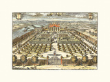 Noor vu de l'ouest Reproduction procédé giclée Premium par J.V.D. Aveelen
