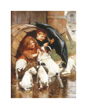 Full Inside Reproduction procédé giclée Premium par Arthur Elsley