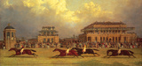 The Doncaster Gold Cup of 1838 Premium Giclee Print by J.F. Herring Senior
