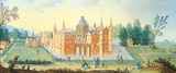 Douves d'Esmond Reproduction procédé giclée Premium par Jan van der Hecke