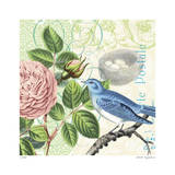Floral Bliss I Edición limitada por Paula Scaletta