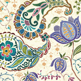 Peacock Fantasy V Prints by Daphne Brissonnet