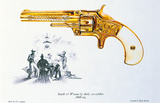 Smith & Wesson, 22 Calibre Premium Giclee Print by J. Pritchard