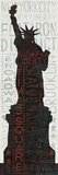 Statue of Liberty Art by Michael Mullan