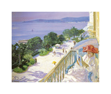 Cap d'Ail Premium Giclee Print by Sir John Lavery