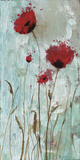 Splash Poppies II Poster by Catherine Brink