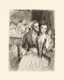 Whispered Love Premium Giclee Print by Gabriel Ferrier