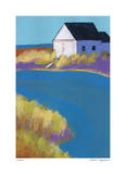 Boathouse on the Sound Limitierte Auflage von Gale McKee
