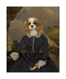 Lady of Quality Premium Giclee Print by Thierry Poncelet