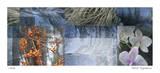 Blue Mosaic I Edition limitée par Michelle Joyce