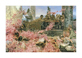 Roses of Heliogabalus, 1888 Premium Giclee Print by Sir Lawrence Alma-Tadema