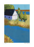 Island Boathouse Edition limitée par Gale McKee