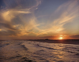 Corpus Christi Sunset Prints by Mike Jones