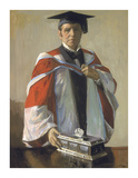 Self Portrait Giclée-Premiumdruck von Sir John Lavery