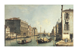 The Grand Canal, Venice Premium Giclee Print by Canaletto 