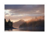 Sunset Broughton Islands Limited Edition by Donald Paulson