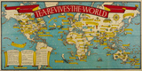 Tea Revives the World Giclée-Premiumdruck von Macdonald Gill